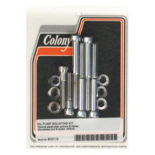 Colony oil pump mount kit allen