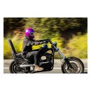 Biltwell Gringo SV helmet metallic grape