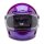 Biltwell Gringo SV helmet metallic grape