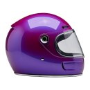 Biltwell Gringo SV helmet metallic grape