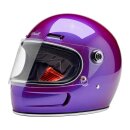 Biltwell Gringo SV helmet metallic grape