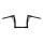 Kodlin, 1-1/4" Flow Bar. Medium, without brace. Black