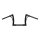 Kodlin, 1-1/4" Flow Bar. Medium, without brace. Black