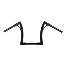 Kodlin 1-1/4" Flow Bar Tall Lenker schwarz 15"