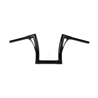 Kodlin Flow-bar Super Fat Lenker Medium schwarz für Softail 18-24