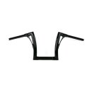 Kodlin Flow-bar Super Fat Lenker Medium schwarz für Softail 18-24
