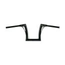 Kodlin Flow-bar Super Fat Lenker Medium schwarz für Softail 18-24