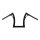 Kodlin, Flow-bar super fat handlebar tall. Black