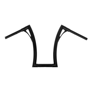Kodlin, Flow-bar super fat handlebar extra tall. Black