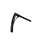 Kodlin, Flow-bar super fat handlebar extra. Black