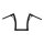 Kodlin, Flow-bar super fat handlebar tall. Black