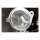 S&S 55mm CNC Performance Aluminium Ansaugkrümmer schwarz für Harley M8 17-24