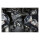 S&S, Premium M8 55mm CNC ported black manifold