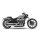 Kesstech Slip on einstellbare Auspuff Schalldämpfer für Harley FXBRS 18-20