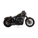 Vance & Hines, black 2-1 Upsweep PCX exhaust