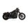 Vance & Hines, black 2-1 Upsweep PCX exhaust