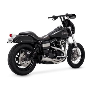 Vance & Hines, stainless 2-1 Upsweep PCX exhaust