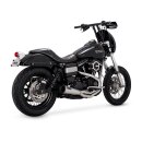 Vance & Hines, stainless 2-1 Upsweep PCX exhaust