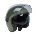 By City The City helmet matt green