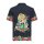 King Kerosin Vintage Tropical Deluxe Shirt Black