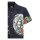 King Kerosin Vintage Tropical Deluxe Shirt Black