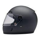 Biltwell Gringo SV Motorrad Helm schwarz matt ECE R22.06