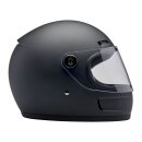 Biltwell Gringo SV Motorrad Helm schwarz matt ECE R22.06