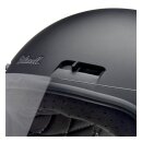 Biltwell Gringo SV Motorrad Helm schwarz matt ECE R22.06