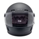 Biltwell Gringo SV Motorrad Helm schwarz matt ECE R22.06
