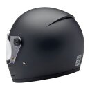 Biltwell Gringo SV Motorrad Helm schwarz matt ECE R22.06