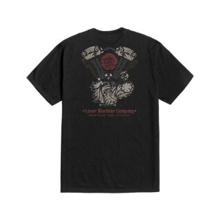 Loser Machine Rosebud t-shirt black
