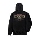 Loser Machine Overdrive-serape hoodie black