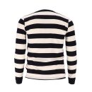 Longsleeve Shirt Baumwolle Behind Bars 13 1/2 weiß...