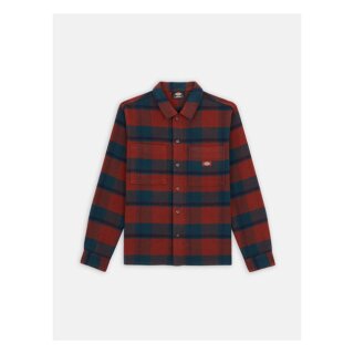 Dickies Coaling shirt check dark