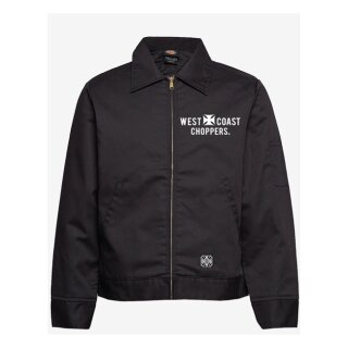 WCC Lined Block work jacket black
