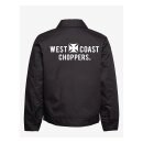 WCC Lined Block work jacket black