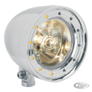 Chrome Mini-Magnum headlight