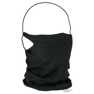 Zan Gaiter Mask With Filter Black
