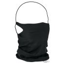 Zan Gaiter Mask With Filter Black