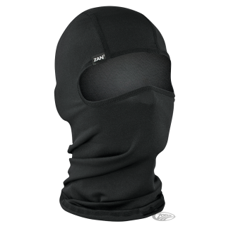Zan Polyester Balaclava Black