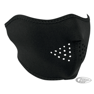 Zan Half Mask Neoprene Black