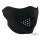 Zan Half Mask Neoprene Black