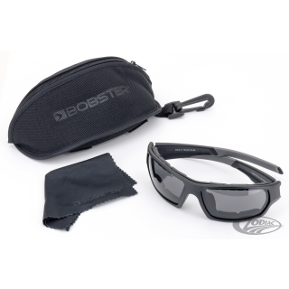 Tread Matte Black Frame Smoked Lens