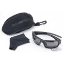 Tread Matte Black Frame Smoked Lens