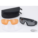 Enforcer Matte Black Frame 3 Lenses