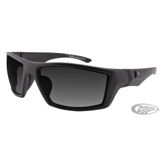 Whiskey Matte Black Frame Smoked Lens