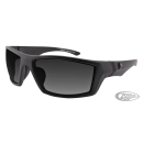Whiskey Matte Black Frame Smoked Lens