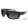 Whiskey Matte Black Frame Smoked Lens