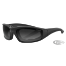 Foamerz 2 Matte Black Frame Smoked Lens