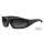 Foamerz 2 Matte Black Frame Smoked Lens